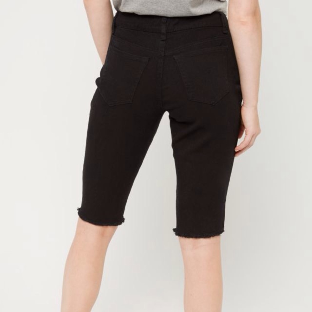 Ripped Design Bermuda Shorts (Last 1) - Picture 7 of 7